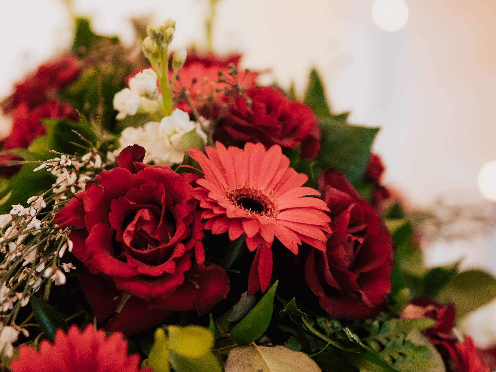 Ein Strauß Blumen