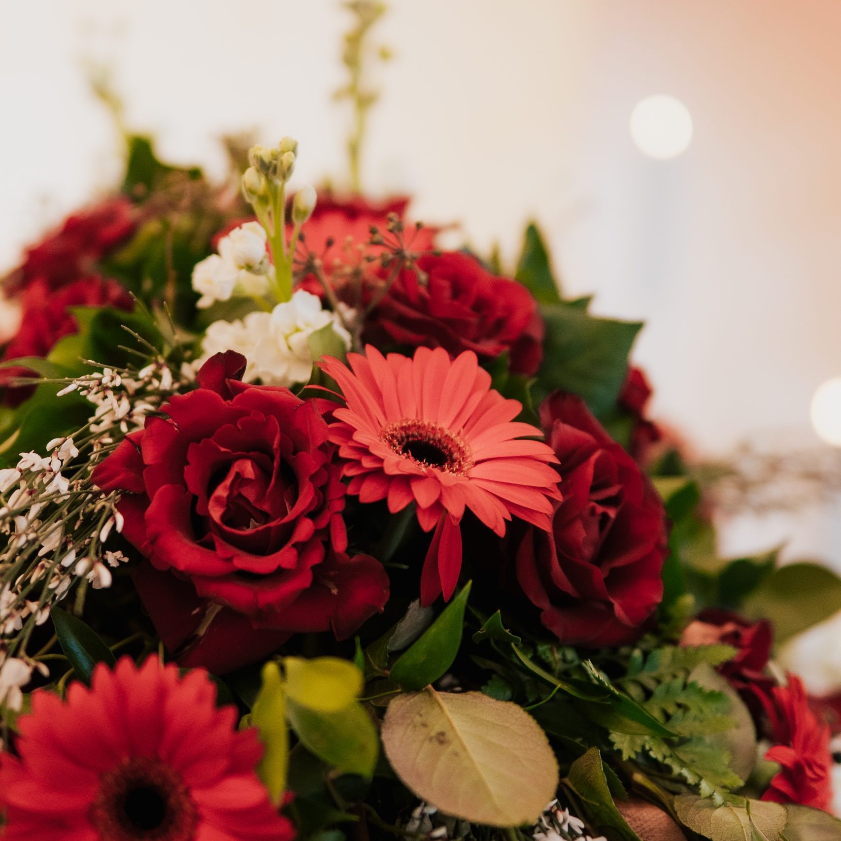 Ein Strauß Blumen